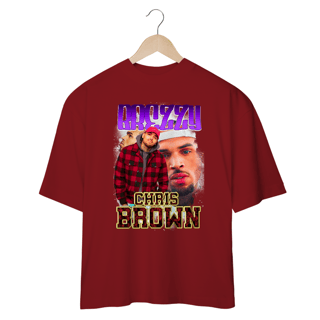 Nome do produto CAMISETA OVERSIZED CHRIS BROWN