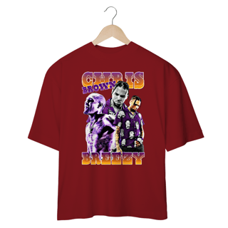 Nome do produto CAMISETA OVERSIZED CHRIS BROWN
