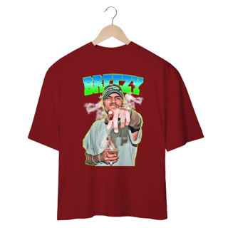 Nome do produto CAMISETA OVERSIZED CHRIS BROWN