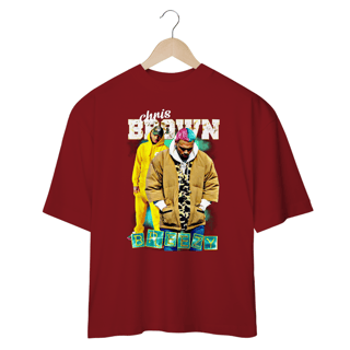 Nome do produto CAMISETA OVERSIZED CHRIS BROWN