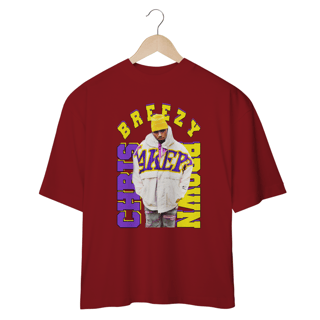 Nome do produto CAMISETA OVERSIZED CHRIS BROWN