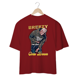 Nome do produto CAMISETA OVERSIZED CHRIS BROWN