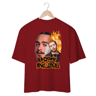 Nome do produto CAMISETA OVERSIZED POST MALONE