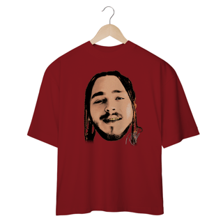 Nome do produto CAMISETA OVERSIZED POST MALONE FACE