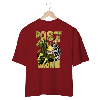 Nome do produto CAMISETA OVERSIZED POST MALONE