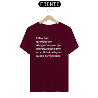 Nome do produto CAMISETA SHAKIRA ESTOY AQUÍ