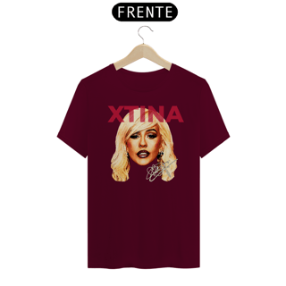 Nome do produto CAMISETA CHRISTINA AGUILERA FACE