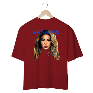 Nome do produto CAMISETA OVERSIZED SHAKIRA FACE