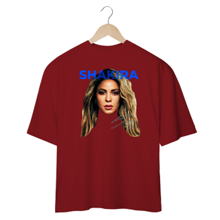 Nome do produto CAMISETA OVERSIZED SHAKIRA FACE