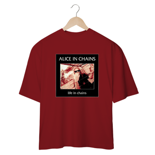Nome do produto OVERSIZED ALICE IN CHAINS