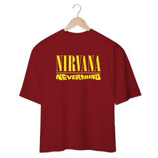 Nome do produto OVERSIZED NIRVANA