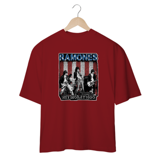 Nome do produto OVERSIZED RAMONES
