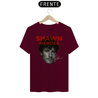 Nome do produto CAMISETA SHAWN MENDES FACE