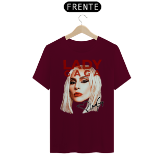 Nome do produto CAMISETA LADY GAGA FACE