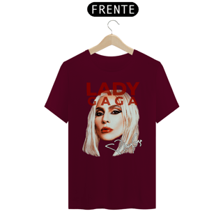 Nome do produto CAMISETA LADY GAGA FACE