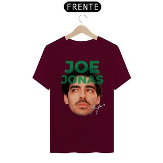 Nome do produto CAMISETA JOE JONAS FACE