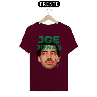 Nome do produto CAMISETA JOE JONAS FACE
