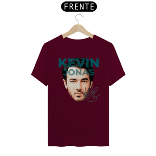 Nome do produto CAMISETA KEVIN JONAS FACE
