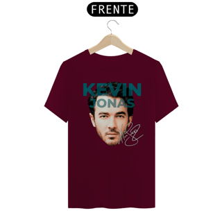 Nome do produto CAMISETA KEVIN JONAS FACE