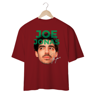 Nome do produto CAMISETA OVERSIZED JOE JONAS FACE