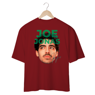 Nome do produto CAMISETA OVERSIZED JOE JONAS FACE