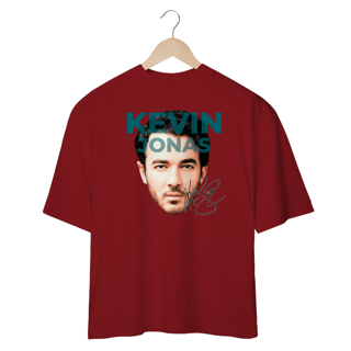 Nome do produto CAMISETA OVERSIZED KEVIN JONAS FACE