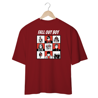 Nome do produto OVERSIZED FALL OUT BOY