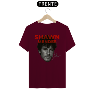 Nome do produto CAMISETA SHAWN MENDES FACE