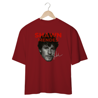 Nome do produto CAMISETA OVERSIZED SHAWN MENDES FACE