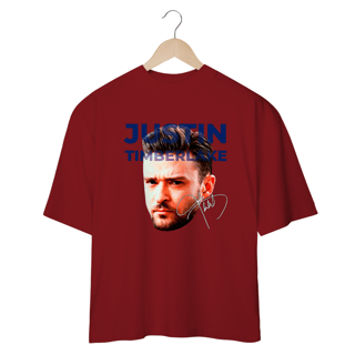 Nome do produto CAMISETA OVERSIZED JUSTIN TIMBERLAKE FACE
