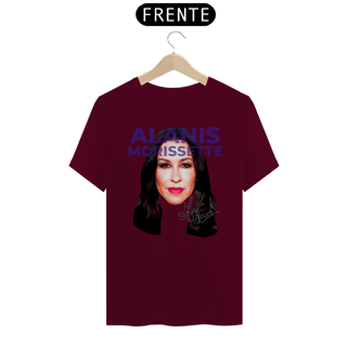 Nome do produto CAMISETA ALANIS MORISSETTE FACE 