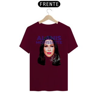 Nome do produto CAMISETA ALANIS MORISSETTE FACE 