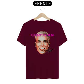 Nome do produto CAMISETA RBD CHRISTIAN CHAVEZ FACE