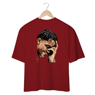 Nome do produto CAMISETA OVERSIZED TRAVIS SCOTT