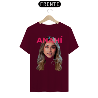 Nome do produto CAMISETA RBD ANAHI FACE