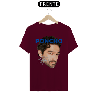 Nome do produto CAMISETA PONCHO ALFONSO HERRERA FACE 