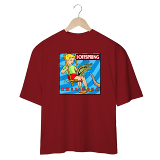Nome do produto CAMISETA OVERSIZED THE OFFSPRING