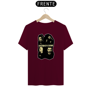 Nome do produto CAMISETA SYSTEM OF A DOWN