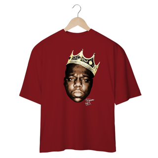 Nome do produto CAMISETA OVERSIZED NOTORIOUS B.I.G