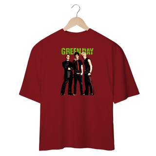 Nome do produto CAMISETA OVERSIZED GREEN DAY