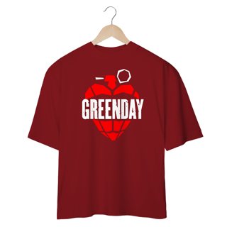 Nome do produto CAMISETA OVERSIZED GREEN DAY