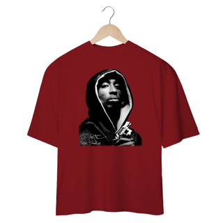 Nome do produto CAMISETA OVERSIZED TUPAC