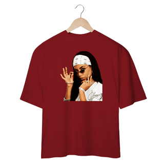 Nome do produto CAMISETA OVERSIZED AALIYAH