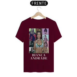 Nome do produto CAMISETA BIANCA ANDRADE BOCA ROSA THE ERAS