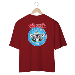 Nome do produto CAMISETA OVERSIZED AEROSMITH