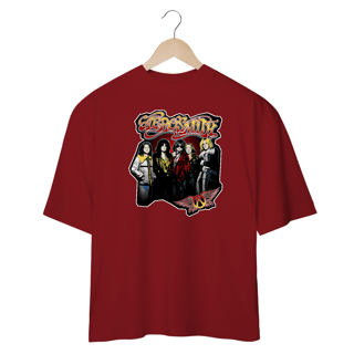 Nome do produto CAMISETA OVERSIZED AEROSMITH