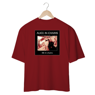 Nome do produto CAMISETA OVERSIZED ALICE IN CHAINS