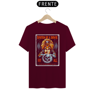 Nome do produto CAMISETA SYSTEM OF A DOWN