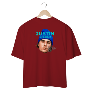 Nome do produto CAMISETA OVERSIZED JUSTIN BIEBER