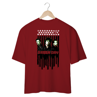 Nome do produto CAMISETA OVERSIZED GREEN DAY 